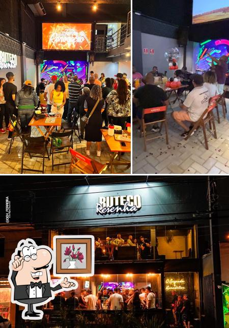 Dê uma olhada a foto mostrando interior e exterior no Buteco Resenha / Karaoke / Hoje Samba Bar / Videoke - gratuito