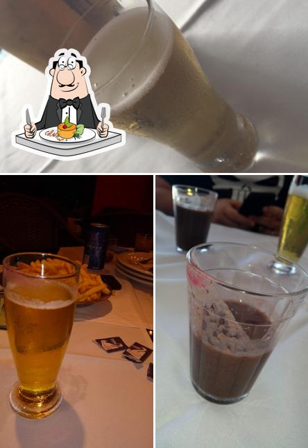 Mousse de chocolate em Chuvisco Bar