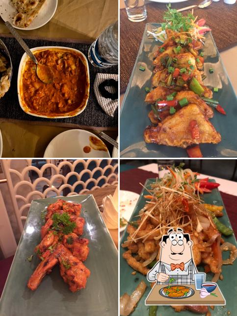 Chicken wings at Crystal Palace