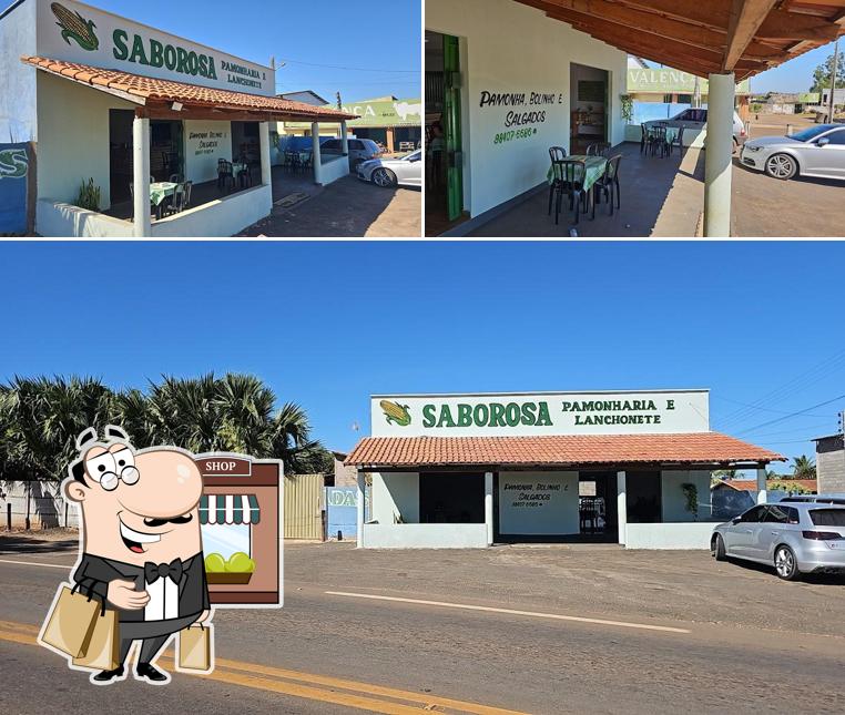 SABOROSA pamonharia e lanchonete