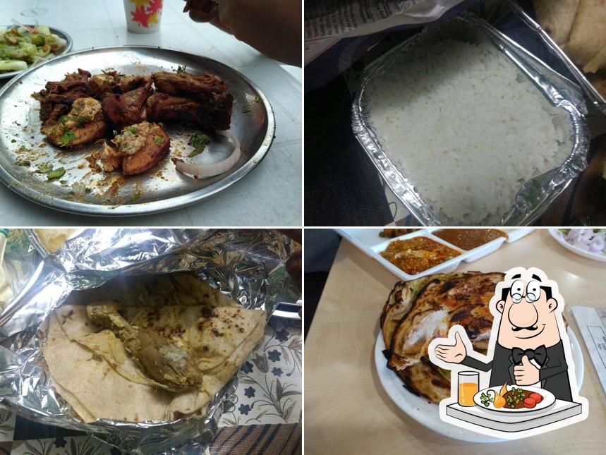 Food at Snack Bar