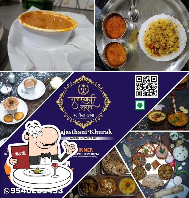 Meals at Rajasthani Khurak