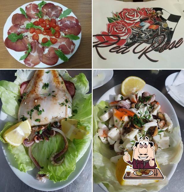 Red Rose ( Ex Rifugio) offre piatti di carne