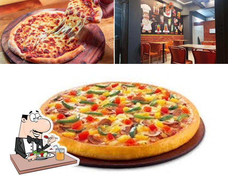 9 to 69 cafe veraval is distinguished by food and interior