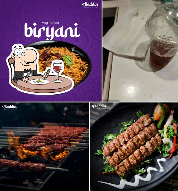 Aladdin Grill n Kebab Cafe