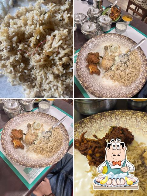 Oysters at Andhra Ruchulu, JP Nagar