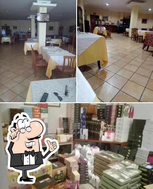 Gli interni di Hotel il Bosco
