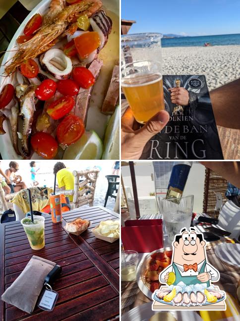 Ostriche al Biancone beach bar