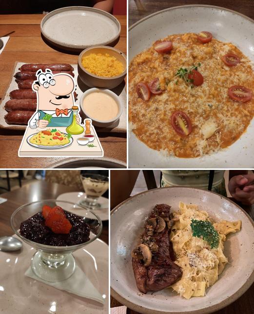 Comida em Casa Gusto Ristorante Italiano