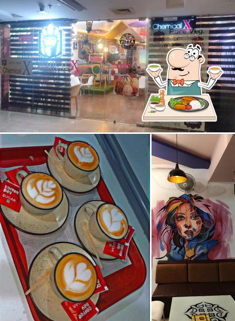 The restaurant's food and interior