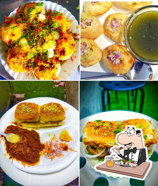 Food at Chill Puri