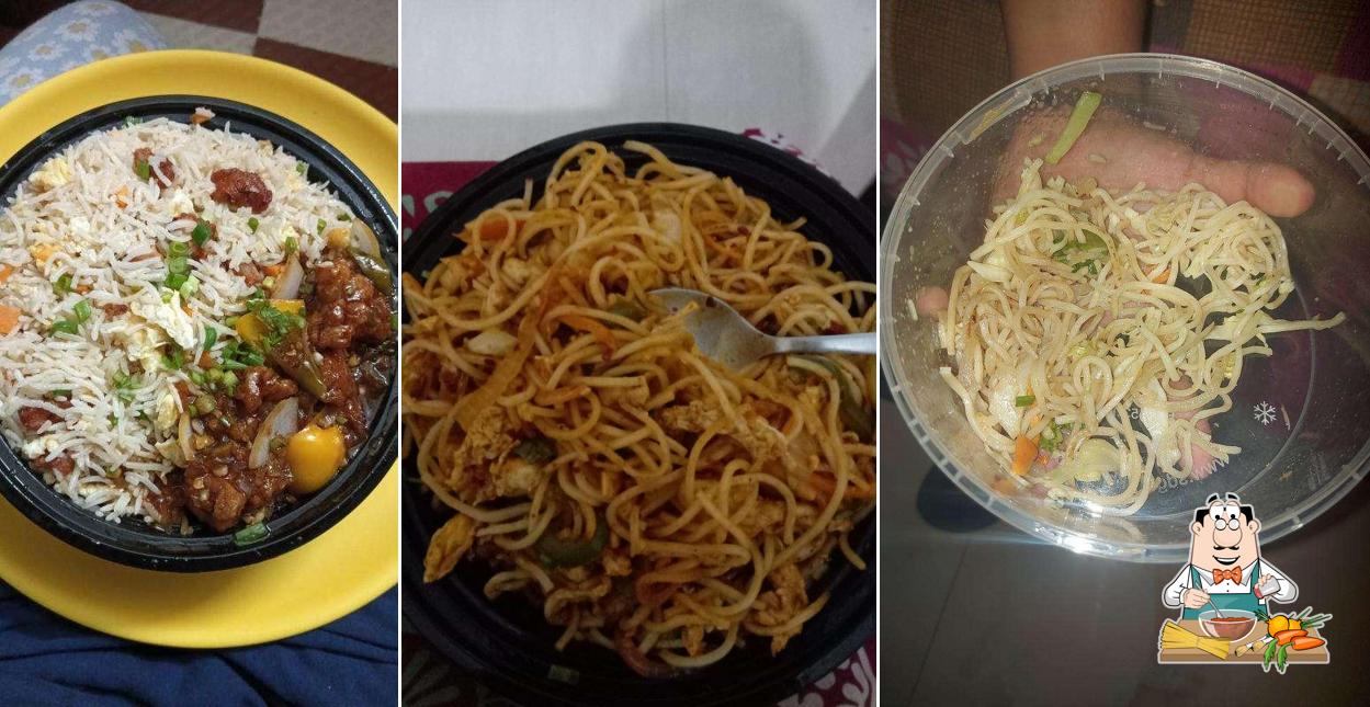 Spaghetti bolognese at Chinese Secret