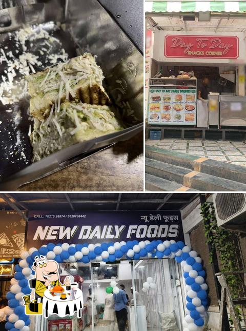 Food at Day To Day Snacks Corner