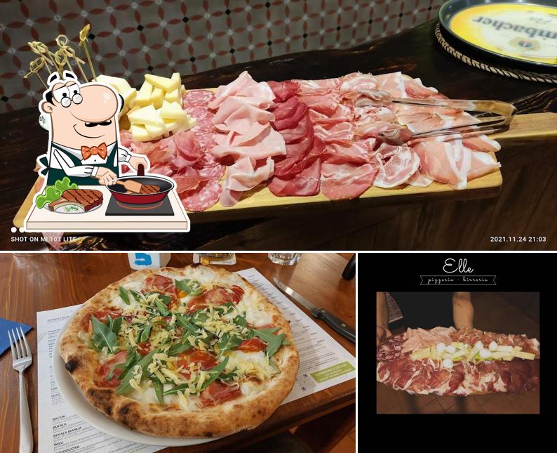 Prova i piatti di carne a ELLE PIZZERIA BIRRERIA