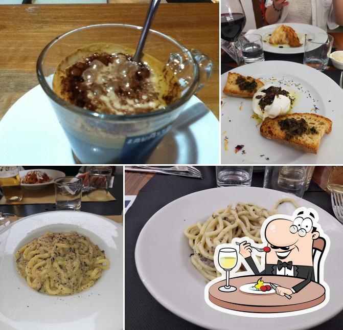 Cibo al L'osteria Del Fondaco