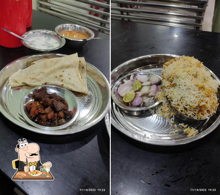 Food at Hotel City Diamond