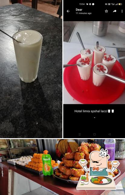 Food at Hotel Limra