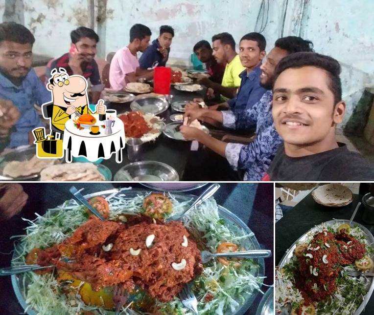 Food at Hotel Nawaz