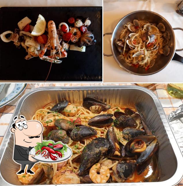 Prova la cucina di mare a Hotel Tabina - Santa Maria di Sala