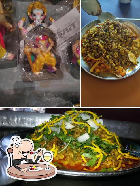 Food at Hotel Tirupati Near Cotten Market Shopping Complax No 1 Dhule Road Amalner Dist Jalgoan 425401