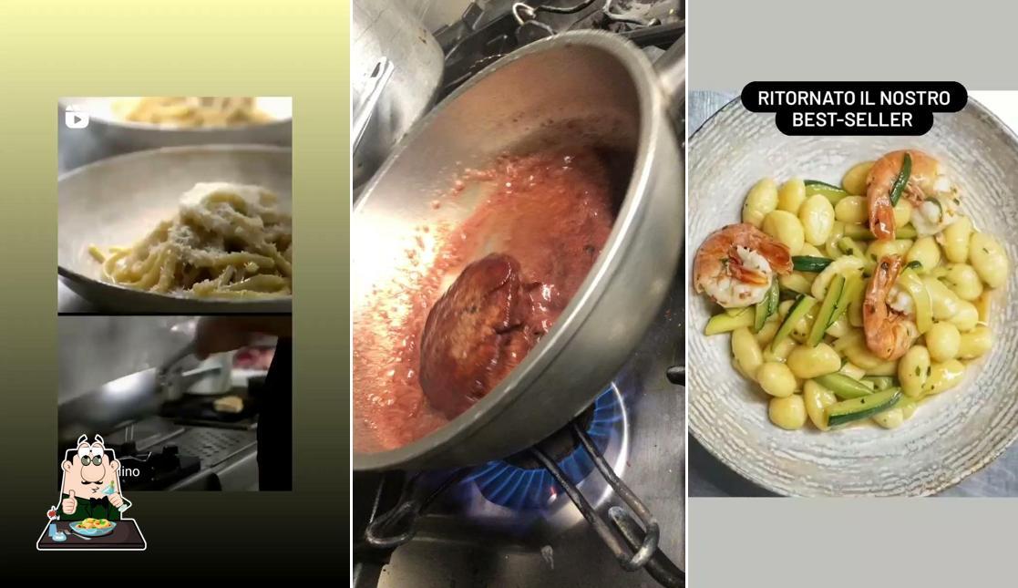 Platti al Osteria Il Corbolino