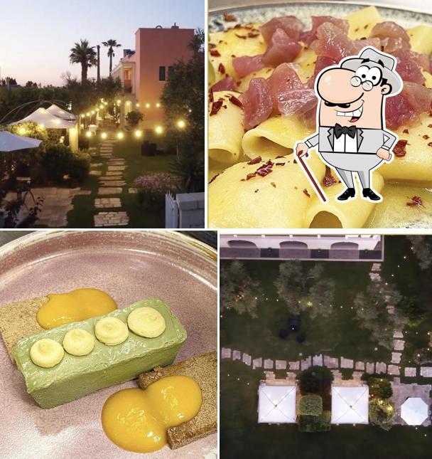 Gli esterni di Il Pumo Restaurant