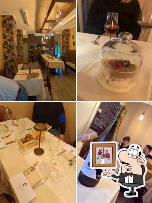 Siediti a un tavolo di Interno3 Ristorante e bottega gastronomica