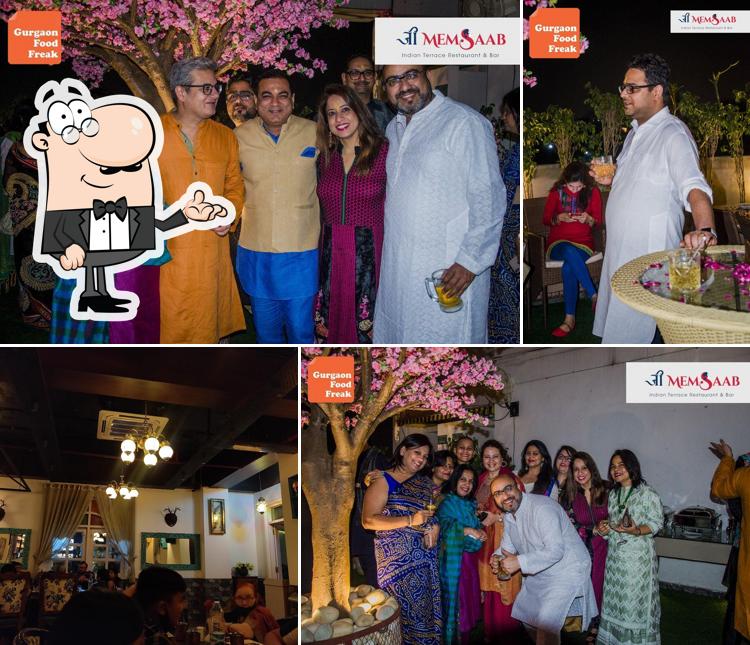 The interior of Ji Memsaab (Indian Terrace Restaurant & Bar)