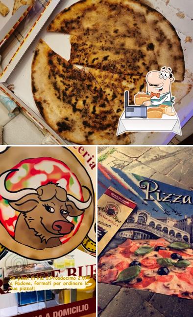 Pane all'aglio al La Grande Bufala - Pizzeria per asporto