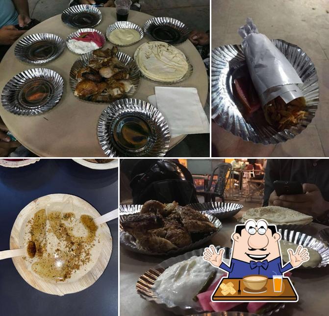 Meals at Lebanese Point