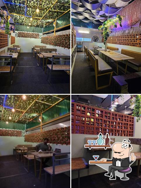 The interior of MY KITCHEN FAMILY RESTAURANT