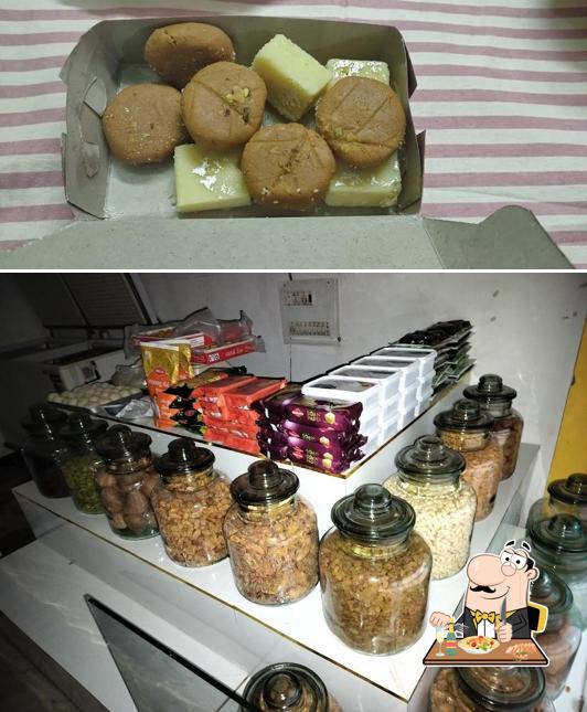 Food at Maa Durga Sweets & maa Durga Dry fruits