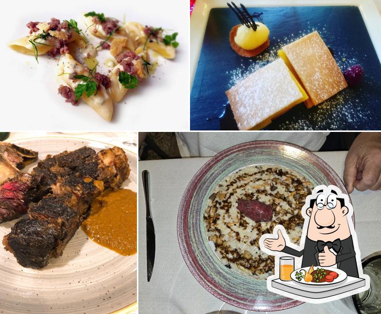 Cibo al Ristorante Macelleria Motta