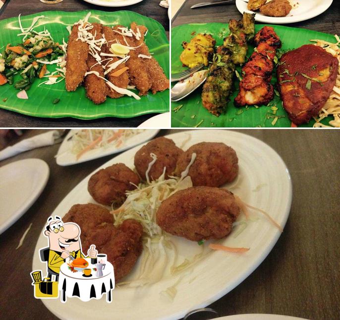 Meals at Mad Over Fish