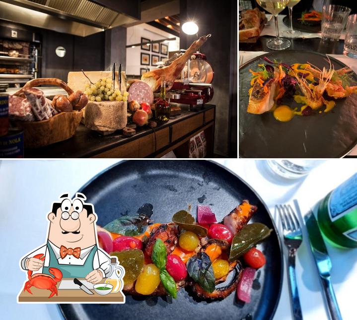 Prova la cucina di mare a Molto