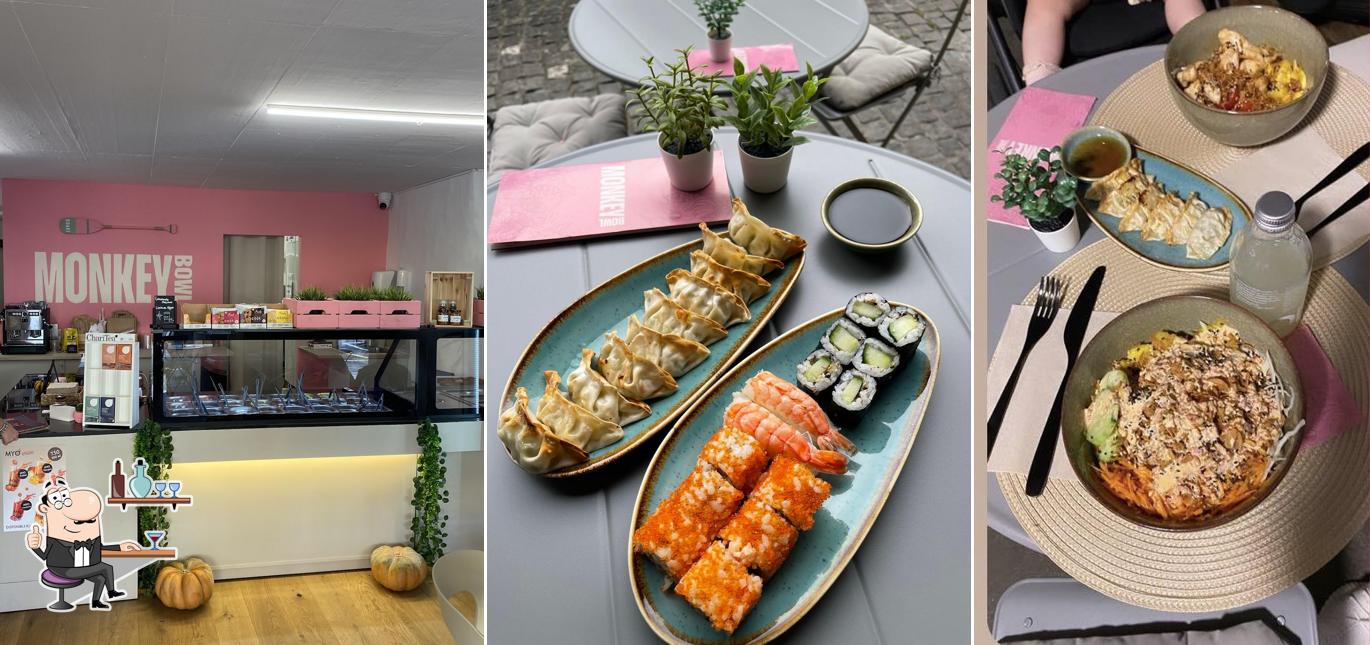 Gli interni di Monkey Bowl Murten