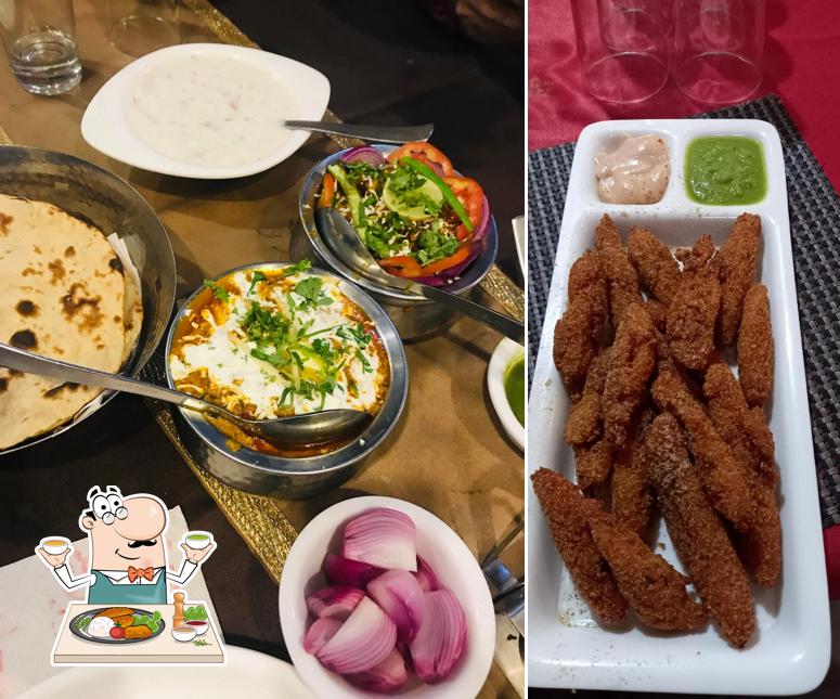 Meals at New Raju Vaishno Dhaba