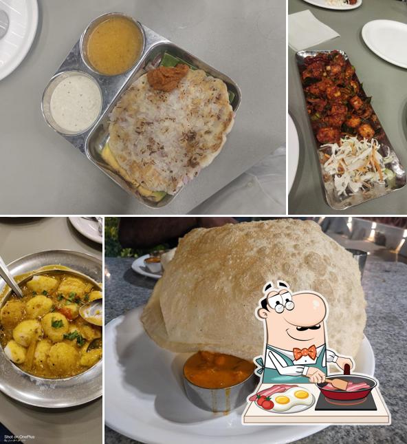 Omelette at OTC Orion Tiffin Centre