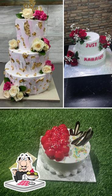 Our bakers in Dehradun offers a number of desserts