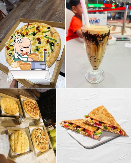Garlic bread at Pizza Hut Secura Mall, Kannur