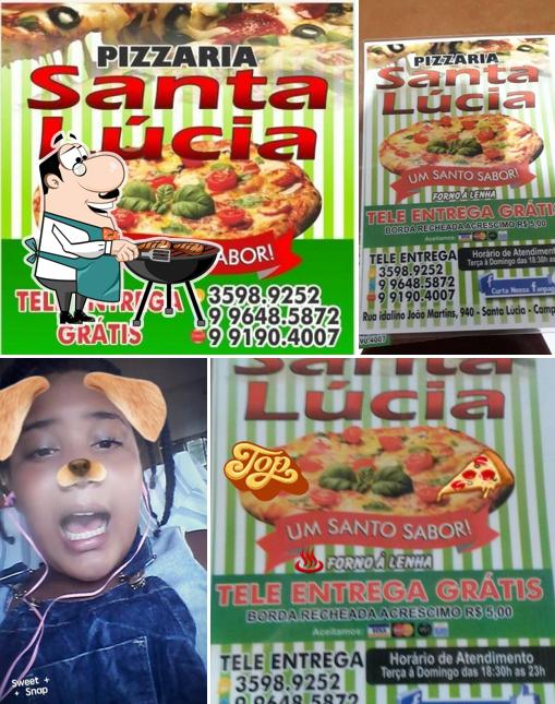 Pizzaria Santa Lúcia