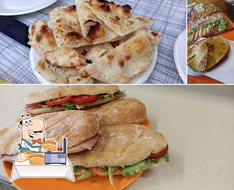 Pane all'aglio al Pizzeria La Vecchianella