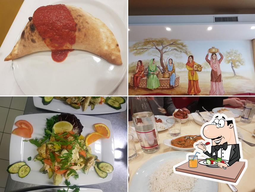 Cibo al Albergo Ristorante Villa Cristina