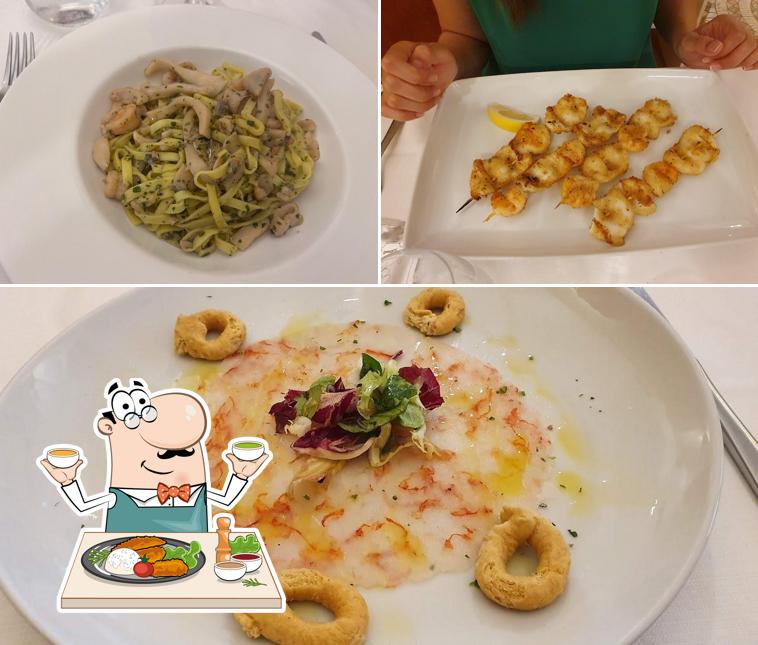 Cibo al Ristorante La Cucoma