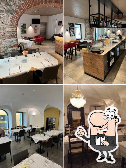 Gli interni di Ristorante e Bar AL TORCHIO