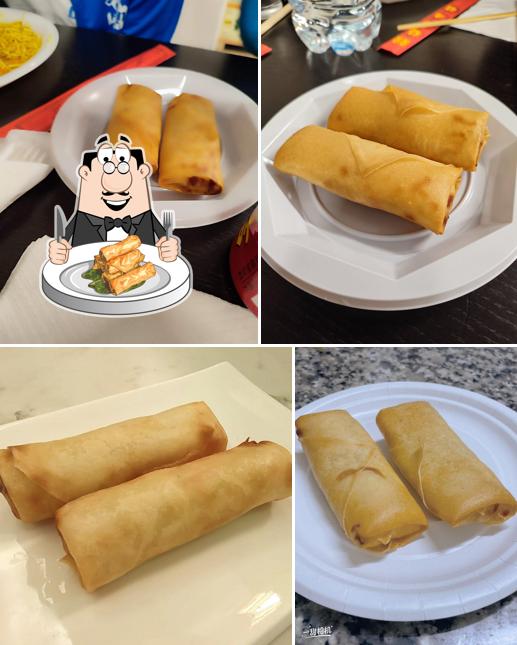 Involtini primavera al Rosticceria Han