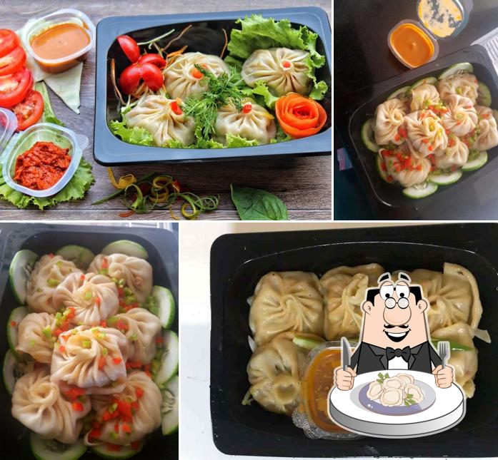 Dumplings at Savour Sichuan