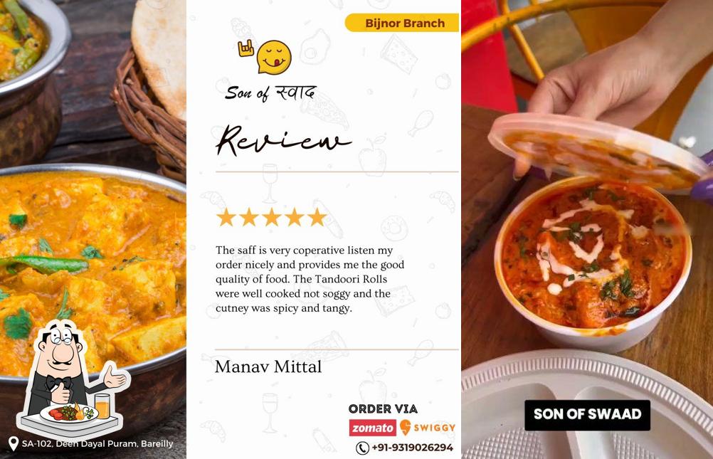 Food at Son of Swaad