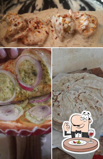 Food at Sree Venkateswara chats