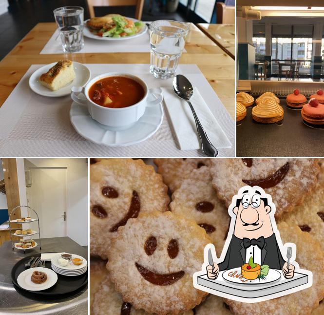 Cibo al Tea Room Café & Pâtisserie La Mutisia